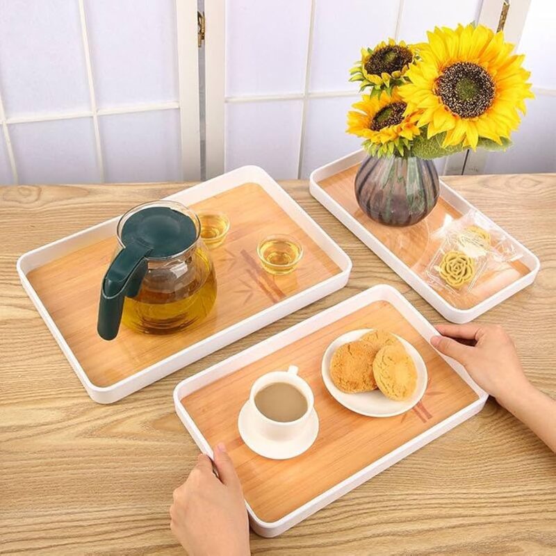 طقم صواني تقديم 3 حبة - Image 7