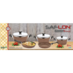 طقم أواني طهي من الجرانيت 8 قطع