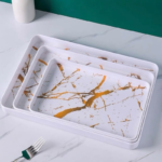 طقم صواني تقديم 3 حبة