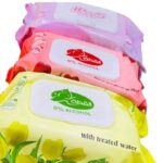 مناديل مبللة 3 حبة